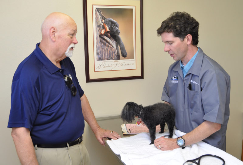 Veterinarians & Management Timberline Animal Hospital